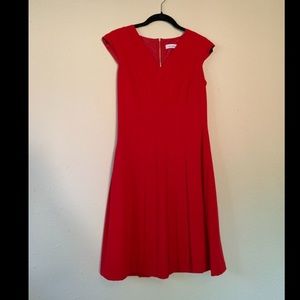 Be the Lady in the Red Calvin Klein Dress!!